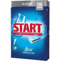 Таблетки для посудомоечных машин Start Classic 100 шт. (4820207100053)