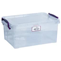 Контейнер Irak Plastik Hide прямокутний 5 л прозорий (00-00004647)