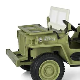 Дитячий електромобіль-джип Bambi Racer M 5861EBLR-13(24V) - мініатюра 7