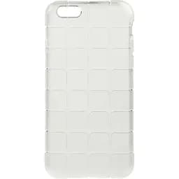 Чохол-накладка Toto TPU case square iPhone 6/6s White
