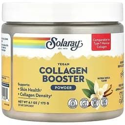 Підсилювач колагену Solaray Vegan Collagen Booster 173 г