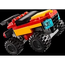 Конструктор LEGO Creator Вантажівочка-монстр з відкидним дахом 55 деталей (30691)
 - мініатюра 5