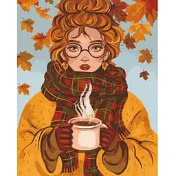 Картина по номерам ArtCraft Осенний настрой 40х50 см (10143-AC)