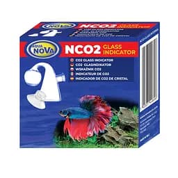 Скляний індикатор CO2, дропчекер Aqua Nova (NCO2-GLASS-INTERNAL) - мініатюра 2