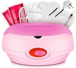 Набор для ванны с парафиновым воском Yaobluesea для рук и ног розовый