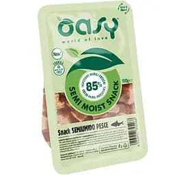 Лакомство для собак Oasy Semi Moist Snack рыба 100 г 