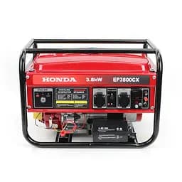 Генератор з електростартером HONDA EP3800CX (3,8 КВТ) 4-тактний генератор Хонда