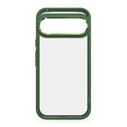 Чехол для Google Pixel 9 Pro/9, UNIT2, зеленый, ударопрочный, прозрачный противоударный чехол-накладка из TPU и поликарбоната (PC), с защитными бортиками, защита всего корпуса от ударов и царапин, ArmorStandart (ARM80903) - мініатюра 2