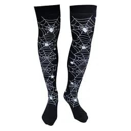 Чулки укороченные Паутина