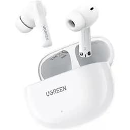 Бездротові навушники Ugreen WS200 HiTune T6 Hybrid Active Noise-Cancelling Earbuds - мініатюра 3