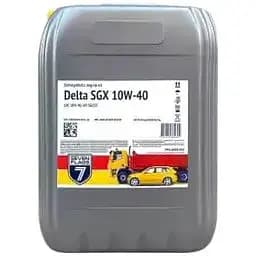 Моторна олива 7Flags Delta SGX 10W-40, 20 л