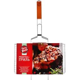 Решетка для гриля Chef de Grille, 43х26 см