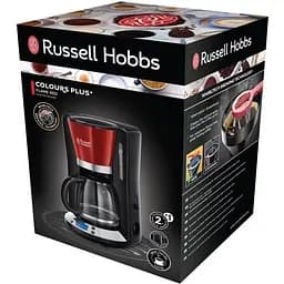 Кавоварка крапельна Russell Hobbs 24031-56 Colours Plus+ червона (23701016001) - мініатюра 5