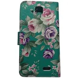 Чохол для Lenovo A319 відкидний вбок із підставкою з малюнком