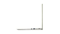 Ноутбук Acer Swift 3 SF314-512 14' FHD IPS, Intel i7-1260P, 16GB, F1TB, UMA, Lin, золотистий (NX.K7NEU.00J) - мініатюра 6