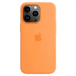 Чехол Silicone Case с MagSafe для Apple iPhone 13 Pro (6.1) Marigold ААА [72330]