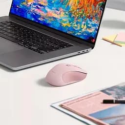 Миша Baseus F02 Ergonomic Pink [B01055505411-01] [129415] - мініатюра 9