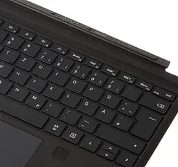 Клавiатура Microsoft Surface Pro 1755 Type Cover with Fingerprint ID Black (GKG-00021) - мініатюра 4