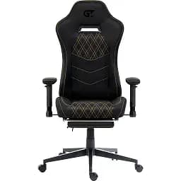 Геймерське крісло GT Racer X-2407 Fabric Black/Orange - мініатюра 2