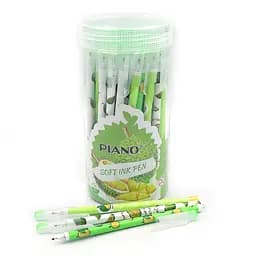 Ручка масляная Piano Durian, 0.6/0.7 мм, Soft Ink Pen, 50 шт.