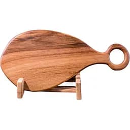 Дощечка горіхова EcoWalnut Лопатка M 180x385x18 мм (EK-10.1)