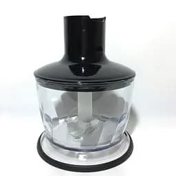 Подрібнювач (чаша+ніж+кришка-редуктор) для блендера Braun MultiQuick 7 і 9 Type HB701, 4200, HB901 - мініатюра 2