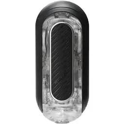 Мастурбатор Tenga Flip Zero Gravity Electronic Vibration 18 см черный