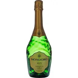 Уцінка. Вино ігристе Mondoro Asti біле солодке DOCG 7.5% 0.75 л (24645) 