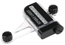 Різнокольорове світлодіодне вело підсвічування коліс велосипеда SPOKELIGHT L02 14 RGB LED 30 візерунків