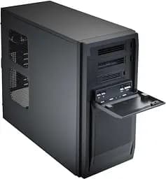 Корпус Chieftec LIBRA LF-02B-OP ATX, без БЖ, Black - мініатюра 3