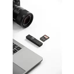 Картрідер XO DK05B 3.0 2 в 1 card reader Чорний