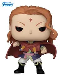 Фігурка Funko Pop Чорний Конюшина Фуеголеон Вермільйон Black Clover Fuegoleon Vermilion 10 см FP BC F 1551 - мініатюра 2