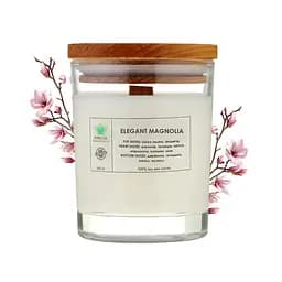 Аромасвечка Elegant magnolia L PURITY 150 г
