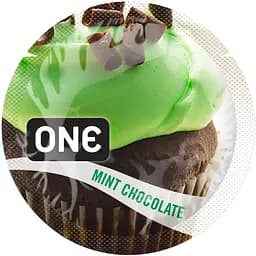 Презервативы латексные One FlavorWaves Mint Chocolate