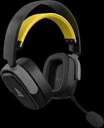 Навушники Ajazz AHM09 MAX Black Gray Yellow (AHM09-MAX-BGY) - мініатюра 2