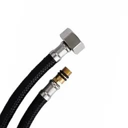 Шланг для змішувача Aquastrong Nylon короткий штуцер M10х1/2" 40 см 30412
