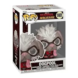 Коллекционная фигурка Funko Pop Марвел Дедпул Догпул  Marvel: Deadpool 3 Dogpool 10 см FP D D 1401