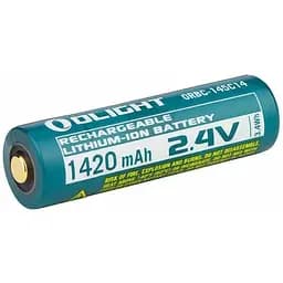 Акумулятор 14500 Olight 1420mAh Li-ion (ORBC-145C14) - мініатюра 2