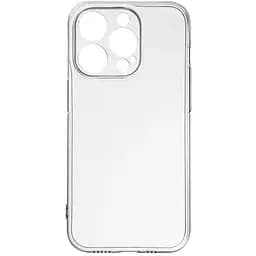 Силіконовий чохол BeCover для Apple iPhone 15 Pro Transparancy (710146)