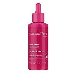 Стимулирующая сыворотка для кожи головы Grow Strong & Long Stimulating Scalp Serum Lee Stafford 75 мл