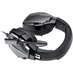 Ігрові навушники REAL-EL GDX-7780 Black (EL124100047) [112565] - мініатюра 12