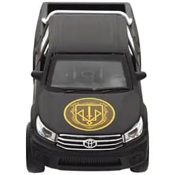 Автомодель TechnoDrive KM6118 серія Шеврони Героїв Toyota Hilux Спартан - мініатюра 6