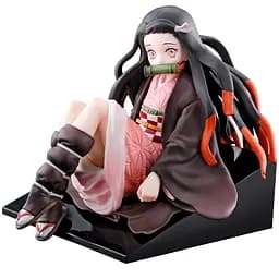 Фігурка Bandai Spirits Незуко Камадо Клинок розсікаючий демонів Kamado Nezuko Demon Slayer 10 см WST DS NK 127 - мініатюра 2