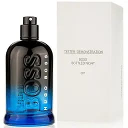 Оригинал Hugo Boss Boss Bottled Night 100 мл ТЕСТЕР туалетная вода