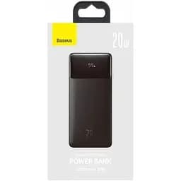 Зовнішній акумулятор Baseus Bipow Digital Display 30000mAh (PPDML-N02) білий - мініатюра 3
