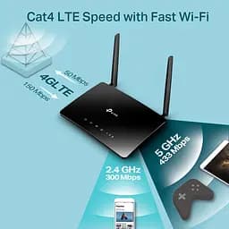 Маршрутизатор Archer MR202 AC750, 4G/LTE, 3xFE LAN, 1xFE LAN/WAN, MESH TP-Link teh0017348 - мініатюра 8