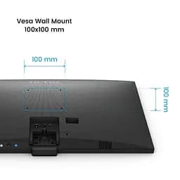 Монітор TFT 27" BenQ GW2790C, IPS, 99% sRGB, HDMI, DP, USB-C, колонки, чорний (9H.LNPLB.QBE) - мініатюра 2