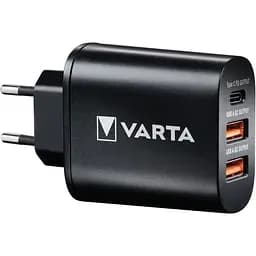 Зарядний пристрій Varta Wall Charger 38W Black (57958101401)