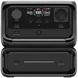 Зарядна станція EcoFlow RIVER 3 Max/600 Вт/572 Вт⋅год/LiFePO4