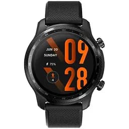 Смарт часы Mobvoi TicWatch Pro 3 Ultra GPS Shadow Black